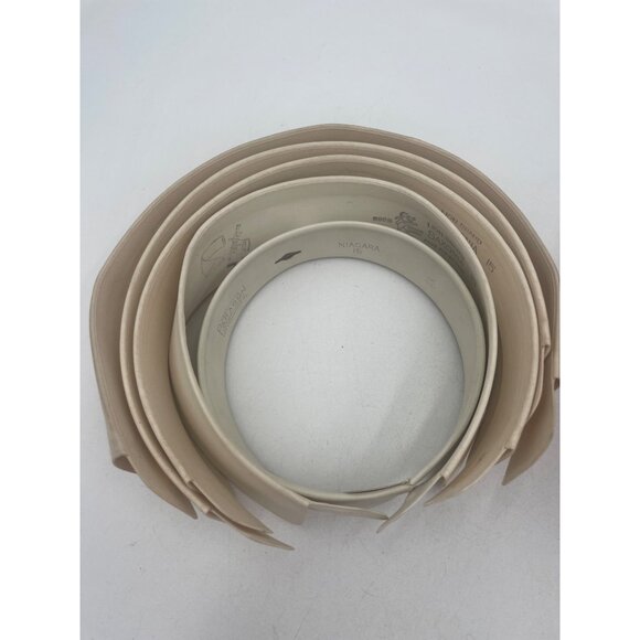 Vintage Fabric Collar Box Romantic Scene Detachable Collars Early 1900s Collecti - Picture 5 of 12